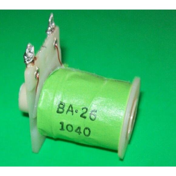 BA-26-1040 Pinball Coil NOS Solenoid Game Par With Sleeve Step Up Advance - Picture 1 of 2